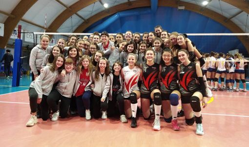 Volley femminile Serie D: le Libellule iniziano il 2020 con una vittoria