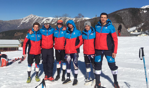 Sci alpino, Grand Prix Italia a Limone Piemonte: il veronese Galdiolo primeggia nel Memorial Giovanni Morzenti