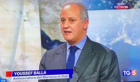 Youssef Balla, ambasciatore del Marocco in Italia