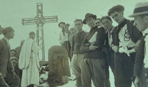 La Croce del Monviso (30 agosto 1925) La Croce del Monviso (30 agosto 1925)