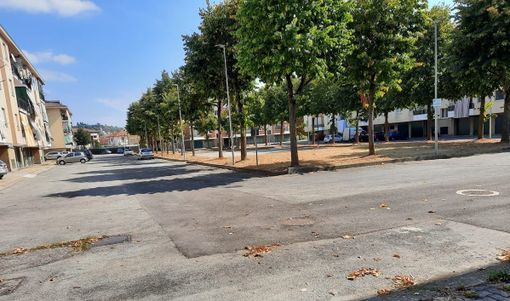 Uno scorcio del quartiere braidese di Bescurone Uno scorcio del quartiere braidese di Bescurone