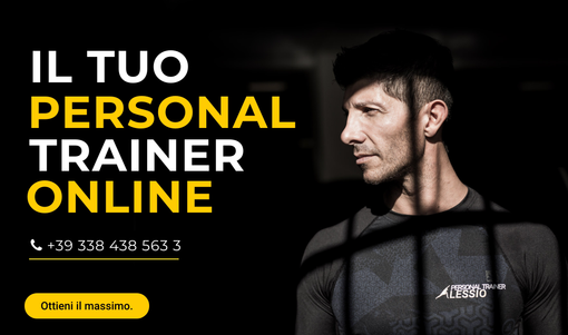 Dimagrire con un personal trainer online si può