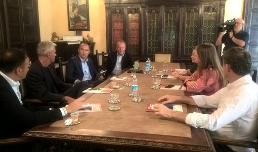 Al via tavolo di coordinamento dei parlamentari della Granda Al via tavolo di coordinamento dei parlamentari della Granda