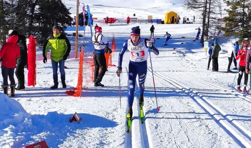 Alessio Romano in una foto di repertorio