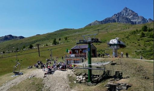 La seggiovia di Crissolo sarà presto riaperta (Foto Davide Giordano)