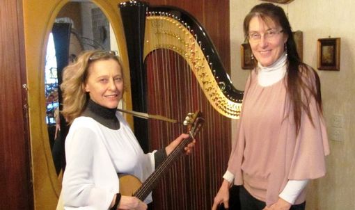 Valeria Arpino e Rosanna Bagnis