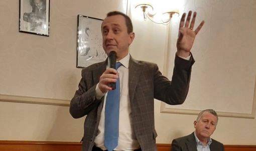 Alba, esordio di Italia Viva con Ettore Rosato
