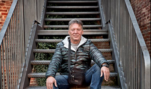 Giuseppe Mastini, alias Johnny lo zingaro, in uno scatto di Davide Dutto Giuseppe Mastini, alias Johnny lo zingaro, in uno scatto di Davide Dutto