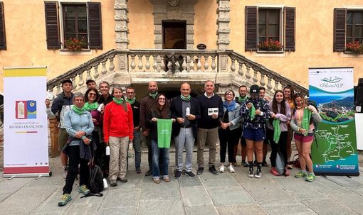 France-Italie ALCOTRA – RivierALP: Ieri e Oggi, a Limone Piemonte, il primo evento promozionale sul Cammino Limone Piemonte – Mentone