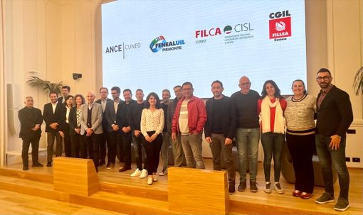 Stamattina le firme sull'intesa tra Ance e le sigle di sindacali di settore di Cgil, Cisl e Uil