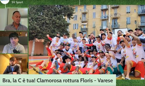 Capolavoro Bra, sei in Serie C! Clamorosa rottura tra Floris e il Città di Varese