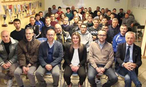 Arbitri, serata "internazionale" per la Sezione di Bra: incontro con Valentina Finzi del CAN D Arbitri, serata "internazionale" per la Sezione di Bra: incontro con Valentina Finzi del CAN D