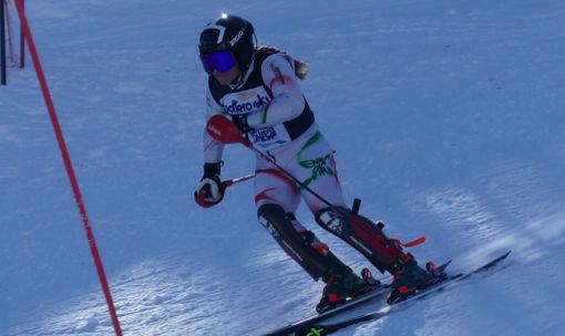 SCI ALPINO / Campionati italiani Children, Benedetta Rosa Ranieri dello sci club Limone conquista l'oro nel gigante Allieve SCI ALPINO / Campionati italiani Children, Benedetta Rosa Ranieri dello sci club Limone conquista l'oro nel gigante Allieve