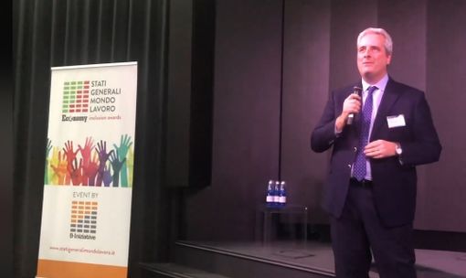 Federico Borgna premiato agli “Economy Inclusion Awards 2019”: “Nel 2012 accettai la sfida di diventare sindaco anche per mandare forte un messaggio di inclusione”