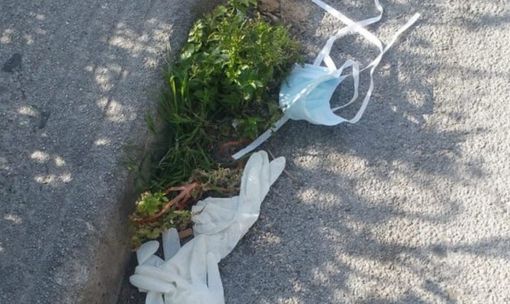 Boves, allarme mascherine abbandonate? Boves, allarme mascherine abbandonate?