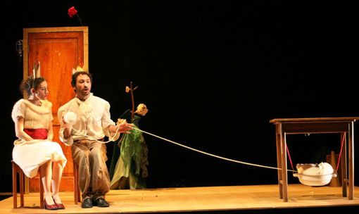 A Fossano lo spettacolo "Rosaspina" del Teatro del Piccione