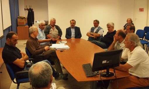 La riunione di mercoledì (copyright targatocn.it)