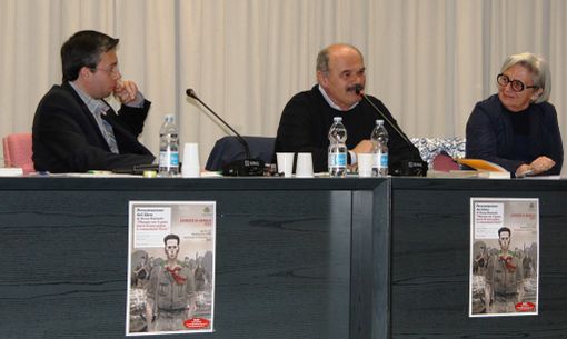 Bra: presentato il libro di Oscar Farinetti dedicato al padre Partigiano