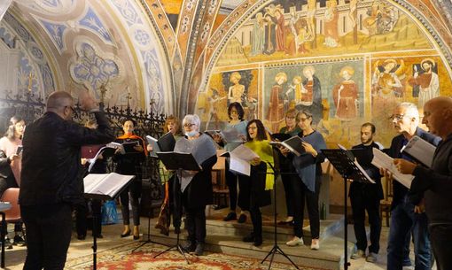 Concerto di Natale del Banco Azzoaglio con l’ensemble “Coro’naria” al Teatro Marenco di Ceva Concerto di Natale del Banco Azzoaglio con l’ensemble “Coro’naria” al Teatro Marenco di Ceva