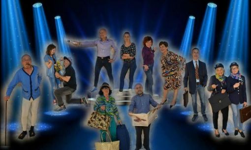 Gli “Improvvisati” di Grinzano in scena a Genola Gli “Improvvisati” di Grinzano in scena a Genola