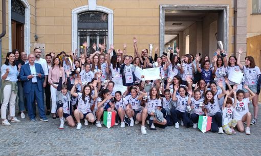 Volley: Il settore giovanile "Mon.Vì" premiato dal Comune di Mondovì (VIDEO) Volley: Il settore giovanile "Mon.Vì" premiato dal Comune di Mondovì (VIDEO)