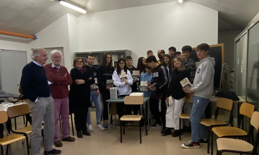 L'ANPI al "Denina-Pellico-Rivoira" di Saluzzo