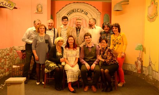 Bela come na Reusa: risate garantite con lo spettacolo teatrale della compagnia Sagrinà 'd sanciafrè Bela come na Reusa: risate garantite con lo spettacolo teatrale della compagnia Sagrinà 'd sanciafrè