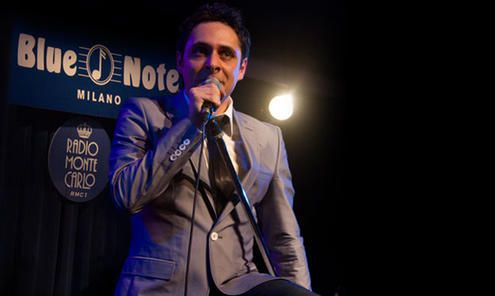 Matteo Brancaleoni al Blue Note in una precedente serata
