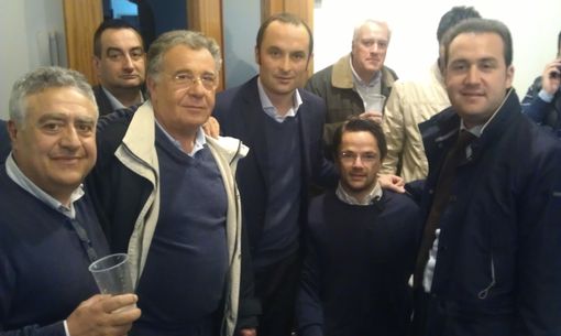 Il momento della vittoria