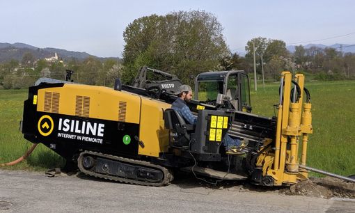 Isiline espande la copertura della fibra a Cervasca