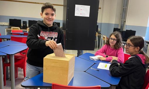 Democrazia in erba: Pietro Giordano e Leonard Hincu eletti sindaci dei ragazzi