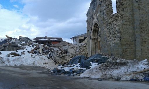 Fossano torna ad Amatrice con la generosità di Michelin, Colussi e Protezione Civile (gallery)