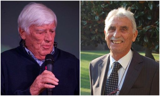 Da sinistra, Cesco Deflorian e Cesare Gandino