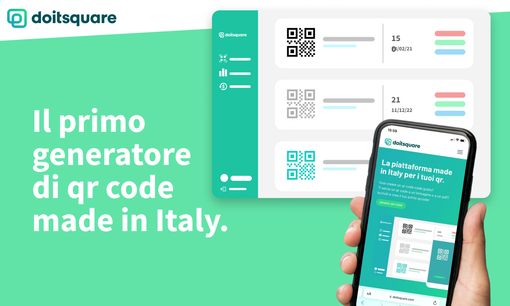 Doitsquare.com: il Generatore di QR Code Dinamici made in Italy
