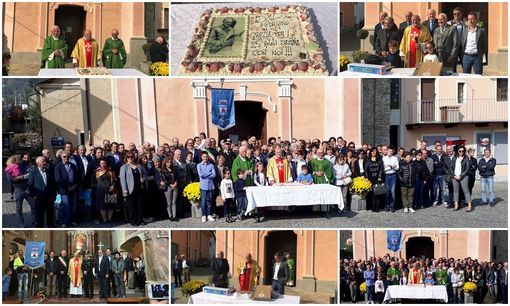 Le immagini della festa a don Calandri