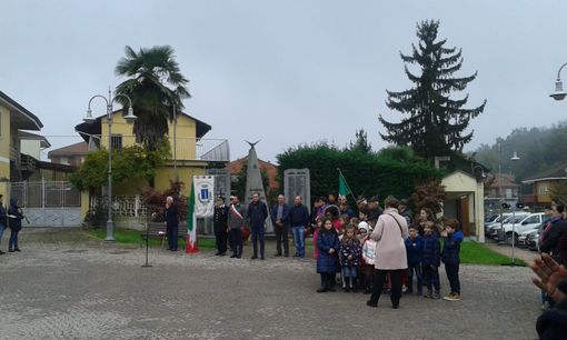 Le note de "La leggenda del Piave" e "Bella Ciao" in onore dei 54 caduti di Baldissero d'Alba Le note de "La leggenda del Piave" e "Bella Ciao" in onore dei 54 caduti di Baldissero d'Alba