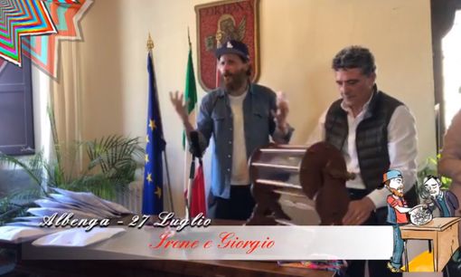 Il matrimonio dei monregalesi Irene e Giorgio sarà "celebrato" da... Jovanotti (VIDEO)