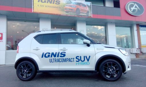 Nelle tre sedi di Garelli Automobili arriva Suzuki Ignis, il nuovo SUV ultracompatto