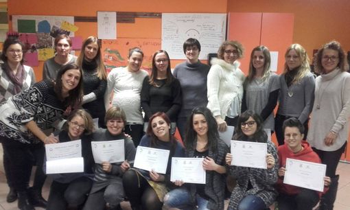 Terminato il corso "tata super abile" dell'associazione Hakuna Matata