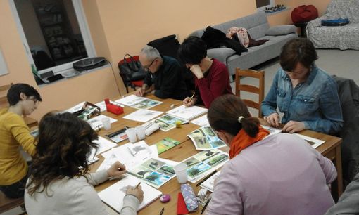 Al via a Fossano un corso per imparare a disegnare in 15 lezioni