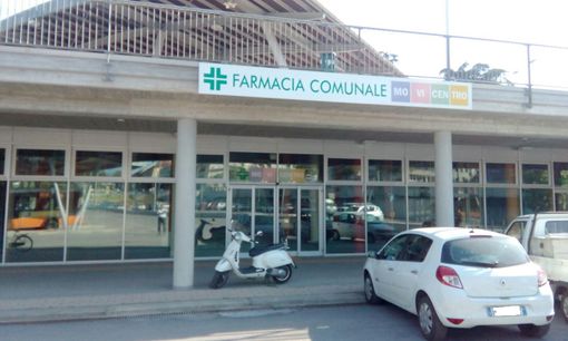 La farmacia comunale del Movicentro