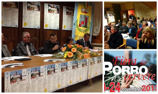 Il porro di Cervere incontra il porro del Galles, tra novità e tradizione per una fiera che continua a crescere