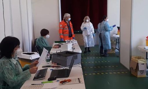 A Lagnasco e Scarnafigi, due giorni di vaccinazioni per gli over 70