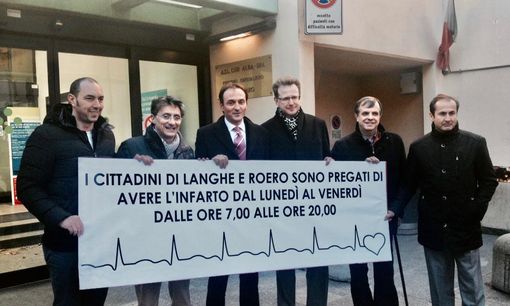 Emodinamiche: cittadini costretti a infartarsi a giorni alterni perché ad Alba non c’è un servizio permanente? Emodinamiche: cittadini costretti a infartarsi a giorni alterni perché ad Alba non c’è un servizio permanente?