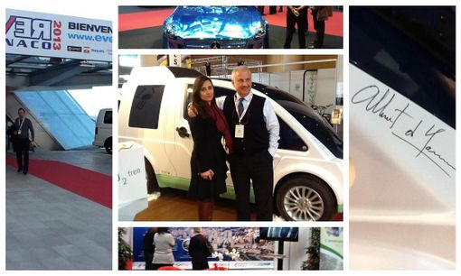 La cvopertina di Sonita ad Ever di Montecarlo