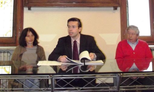 Paola Farinetti, Fabio Bailo e Giulio Parusso