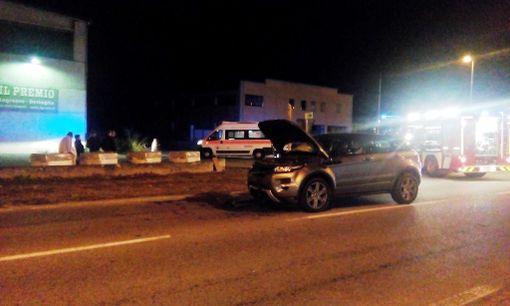 Incidente stradale sulla Provinciale Busca-Cuneo