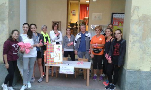 Il gruppo di "Cara biblioteca"