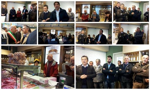 Immagini inaugurazione Co.Al a Trinità