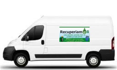 RecuperiamOli: la prima “ecomobile” arriva ad Alba RecuperiamOli: la prima “ecomobile” arriva ad Alba